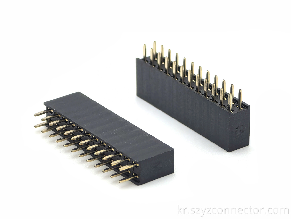 2.54mm Pitch Female header